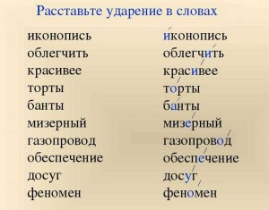 Какое ударение - нанял, солгала, сыта, облегчить, снята?