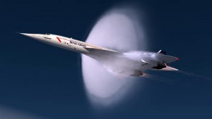 Скорость самолета 486 км/ч. Сколько метров он преодолевает за одну секунду?