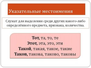 Какое указательное местоимение должно стоять в тексте (см.)?