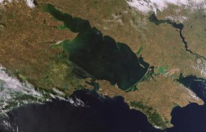 Какое древнее название Азовского моря?