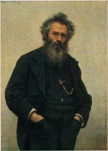 Крамской "Портрет художника Ивана Ивановича Шишкина", описание как сделать?