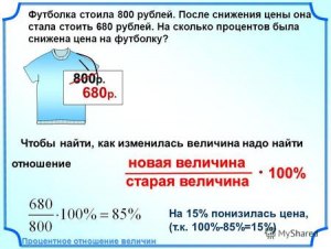 Сколько рублей стоил товар до распродажи после уценки в 20% и 15%?