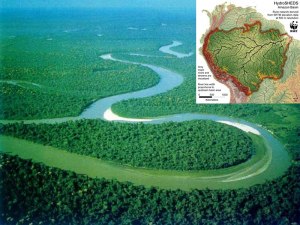 Какая длина у реки Амазонки?