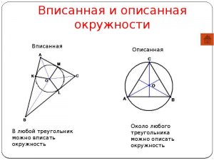 Как выбрать верные утверждения про треугольники и диаметры окружности?