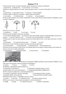 ОГЭ Биология, Как заполнить пропуски в тексте о финиковой пальме?