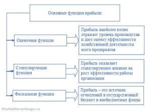 Что представляет собой прибыль, какие ее важнейшие функции (см)?