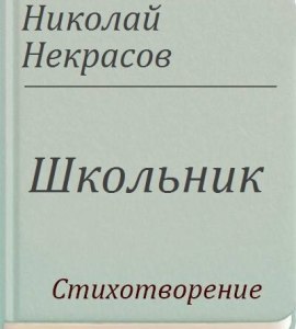 Н. Некрасов "Школьник", какие ответы, 5 класс, стр.204?