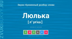 Что значит слово «люлька», чем является слово «люлька» в предложении?