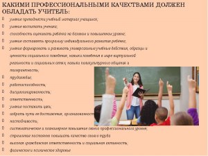 Какими качествами по вашему мнению должен обладать учитель-наставник?