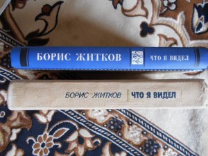 Борис Житков "Что я видел": Готовый дневник читателя где найти?