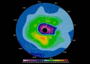 Что такое озоновая дыра? Почему она над Антарктидой?