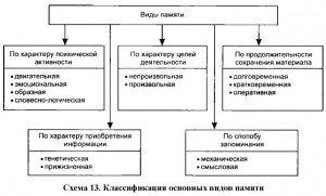 Какой вид памяти обеспеч. удержание информации в течение короткого времени?