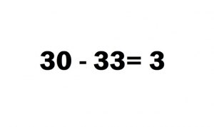 100 - 100 = 99, как переставить одну цифру так, чтобы получилось верно?