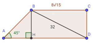 Как решить эту задачу (В трапеции ABCD с основаниями AD и BC известно...)?