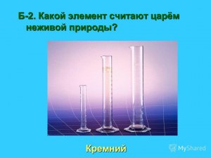 Какой химический элемент называют «царём неживой природы»?