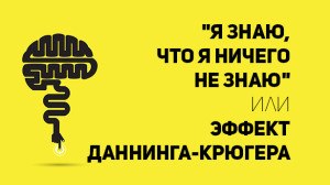 «Невежество чаще рождает уверенность, нежели знание». На самом деле так?