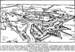 Смирнов "Брестская крепость", какое краткое содержание, план?