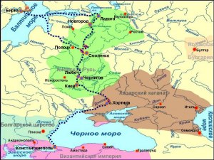 Была ли река Волга задействована в древнем пути "Из варяг в греки"?