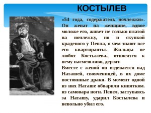 Кто из героев пьесы М. Горького «На дне» вызвал у Вас симпатию и почему?