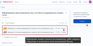 Баллы на Госуслугах это итоговая оценка или баллы за решенные задания?