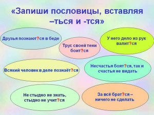 Какие есть поговорки, связанные с торговлей?