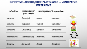 Чем императив отличается от нарратива?