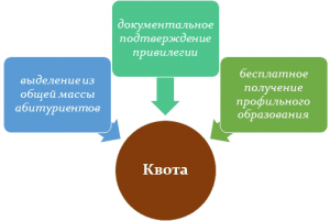 Что такое целевая квота при поступлении в ВУЗ?