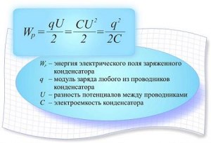 ЕГЭ Математика, Как решить задачу про энергию заряженного конденсатора?