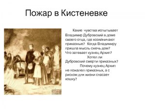 "Дубровский" 6 гл., какие чувства испытывает Владимир в доме, где (см)?