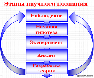 ЕГЭ Обществознание, Как сопоставить методы научного познания с признаками?