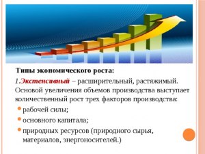 ЕГЭ Обществ-ние, Как сопоставить факторы экономического роста с примерами?