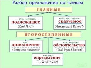 Как составить предложения из слов: козы, мимозы, капризы, ваза; розы...?