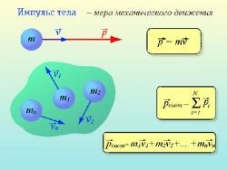 Как определить импульс тела массой 4 кг двигающегося со скоростью 8 м/с.?