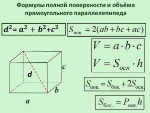 Как найти площадь полной поверхности прямой треуг. призмы ABDA1B1D1?