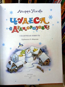 Усачев "Чудеса в Дедморозовке", какое краткое содержание, тема, план?