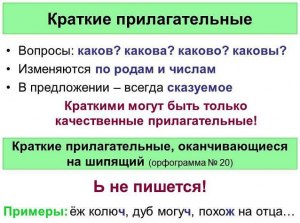 Как писать повторяющиеся краткие прилагательные: раздельно или через дефис?