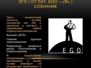 Слово "эго" сконяется или нет?