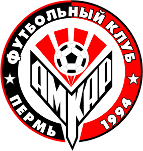 Как называлось промыш. предприятие, где создали футбол. команду "Амкар"?