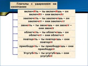 Где ударение в слове бухгалтеры, почему?