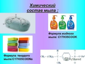 Какое вещество входит в состав антибактериального жидкого мыла?