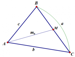 Чему равна длина медианы BM, если в треугольнике ABC AB=BC=15, AC=24?