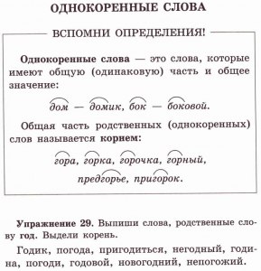 Какие однокоренные слова есть к слову "слово"?
