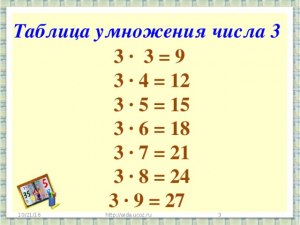 Сколько будет три плюс три, умножить на три?