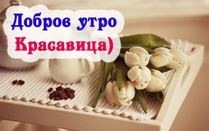 Самые красивые открытки "С добрым утром". Какие?