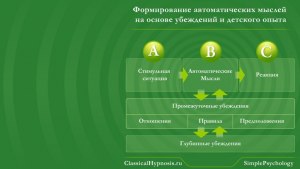 Какую модель нарушения в когнитивной сфере вы бы предложили/представили?